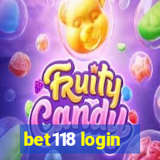 bet118 login